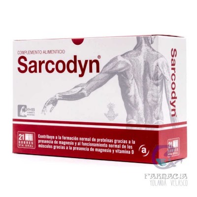 Sarcodyn 21 Sobres