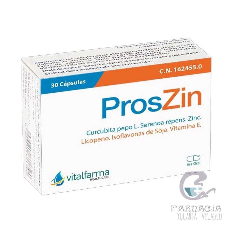 Proszin 30 Cápsulas