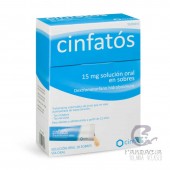 Cinfatos 15 mg 18 Sobres Solución Oral