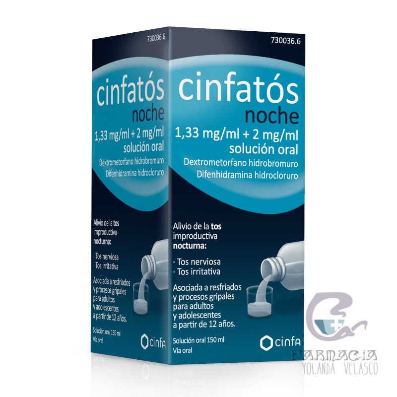 Cinfatosnait 1,33 mg/ml + 2 mg/ml Solución Oral 150 ml