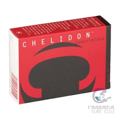 Chelidon 60 Comprimidos