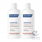 Ducray Pack Duo Anaphase+ Champú Caída del Cabello Reaccional 2x400 ml