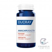 Ducray Anacaps Reactiv Cabello y Uñas 90 Cápsulas