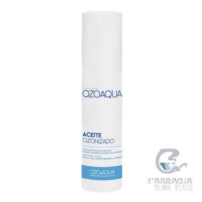 Ozoaqua Aceite Ozonizado 1 Envase 50 ml