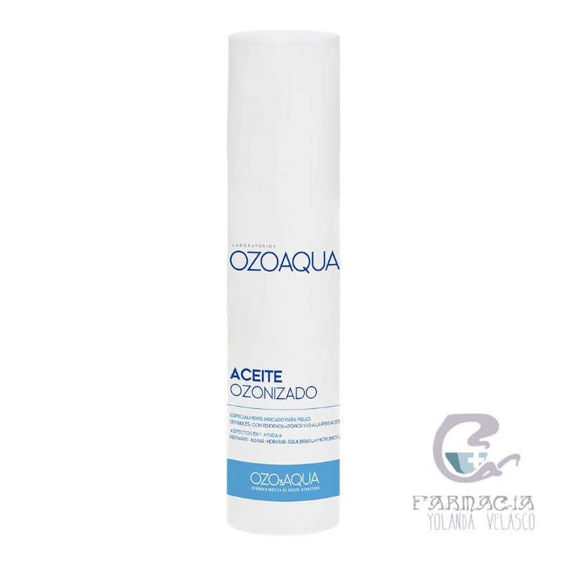 Ozoaqua Aceite Ozonizado 1 Envase 50 ml