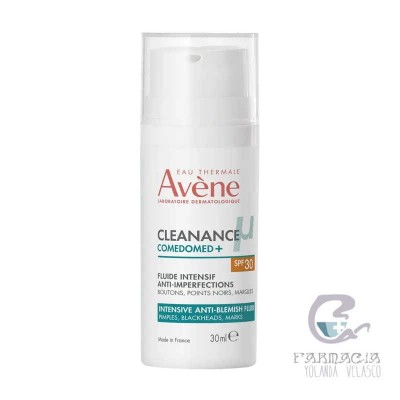 Avene Cleanance Comedomed+ Fluído Antiimperfecciones SPF30 30 ml