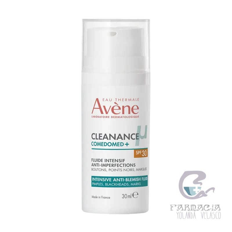 Avene Cleanance Comedomed+ Fluído Antiimperfecciones SPF30 30 ml