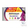 Multicentrum Mujer 50+ Pack Promocional 90+30 Comprimidos