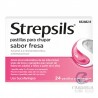 Strepsils 24 Pastillas Para Chupar Fresa