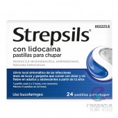 Strepsils Lidocaina 24 Pastillas para Chupar