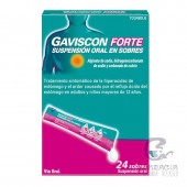 Gaviscon Forte 24 Sobres Suspensión Oral 10 ml
