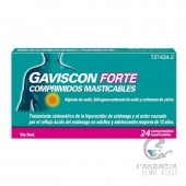 Gaviscon Forte 24 Comprimidos Masticables
