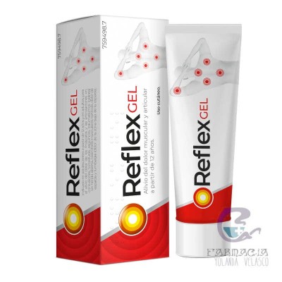 Reflex Gel Cutáneo 1 Tubo 100 gr