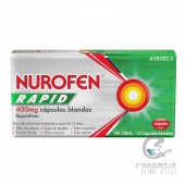 Nurofen Rapid 400 mg 10 Cápsulas Blandas
