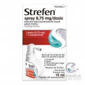 Strefen Spray 8,75 mg/Dosis Solución Pulverizacion Bucal 15 ml
