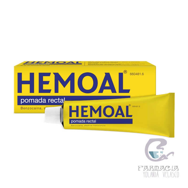 Hemoal Pomada Rectal 30 gr