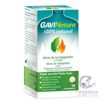 Gavinatura 14 Comprimidos