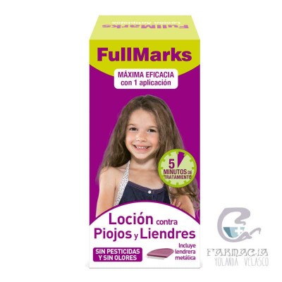 Fullmarks Loción Antipiojos 100 ml