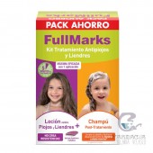 Fullmarks Antipiojos y Liendres Champú + Loción Kit 100+150 ml