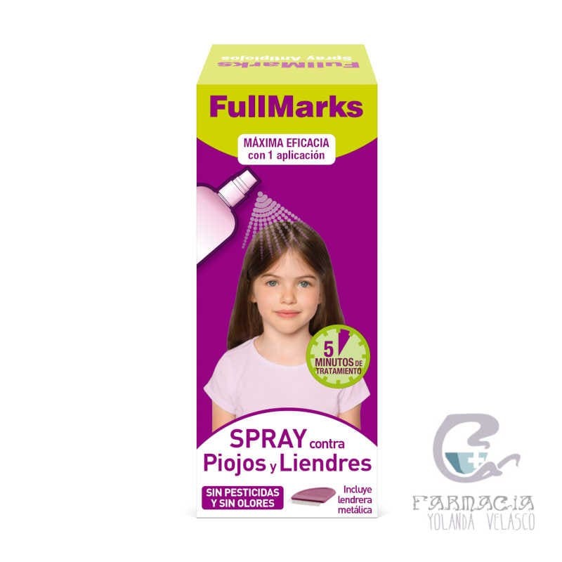 Fullmarks Spray Antipiojos 150 ml