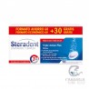 Steradent triple Acción Plus Limpieza Prótesis Dentales 90 Comprimidos