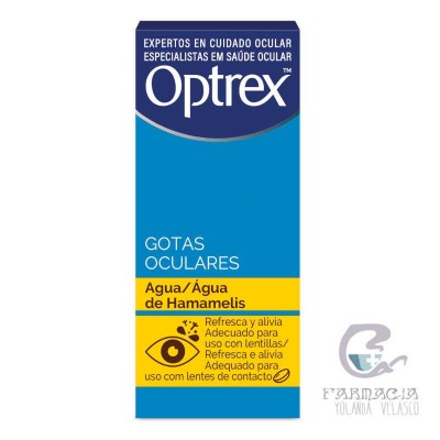 Optrex Colirio Agua de Hamamelis 10 ml