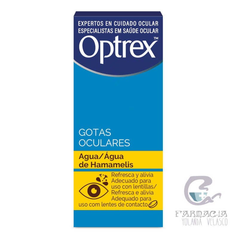 Optrex Colirio Agua de Hamamelis 10 ml