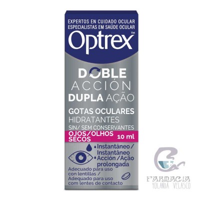 Optrex Doble Acción Ojo Seco 10 ml