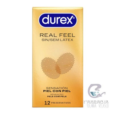 Durex Real Feel Sin Latex 12 Unidades