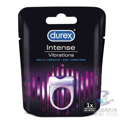Durex Intense Orgasmic Vibrations Anillo Vibrador 1 Anillo