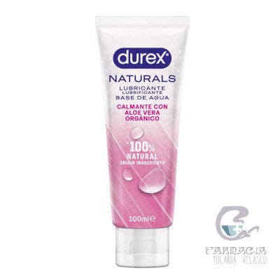 Durex Naturals Intimate Gel Extra Suave 100 ml
