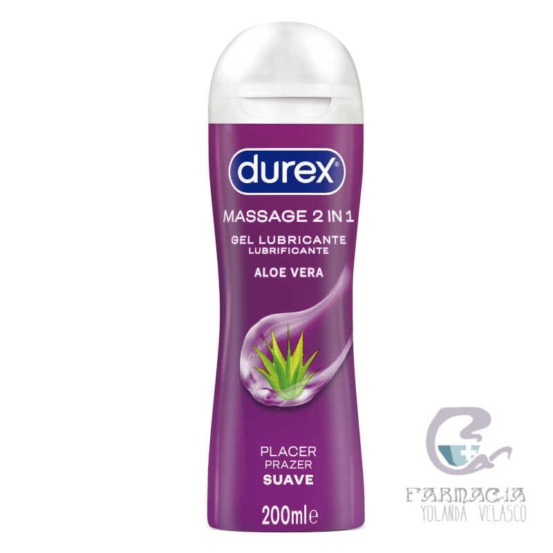 Durex Play Massage Lubricante Hidrosoluble Íntimo 200 ml