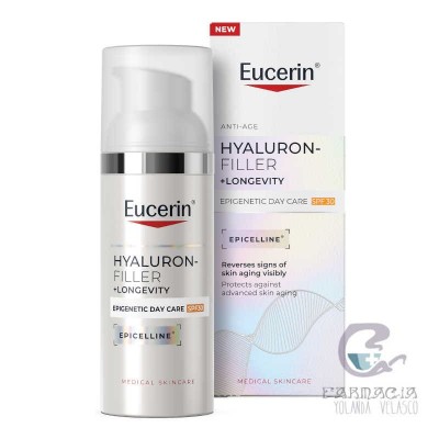 Eucerin Hyaluron Filler Longevity Crema de Día 50 ml