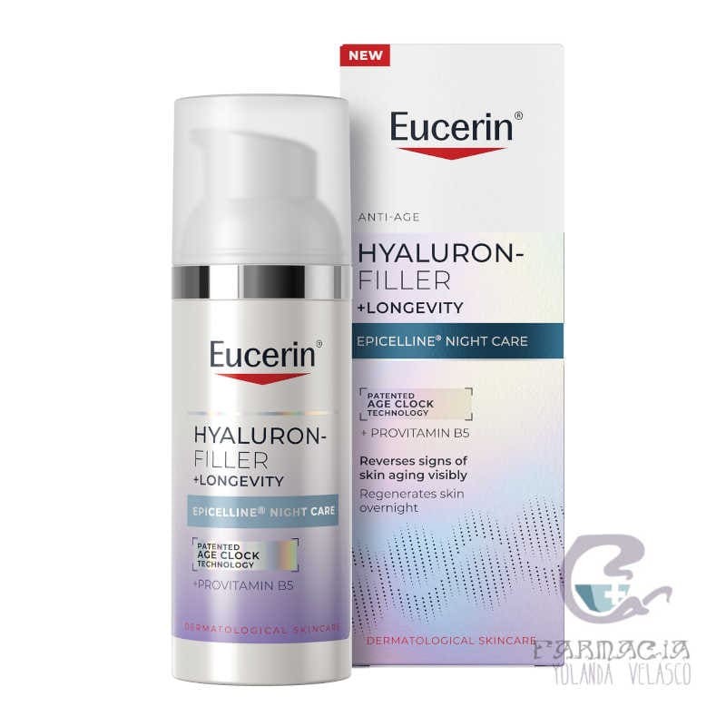 Eucerin Hyaluron Filler Longevity Crema de Noche 50 ml