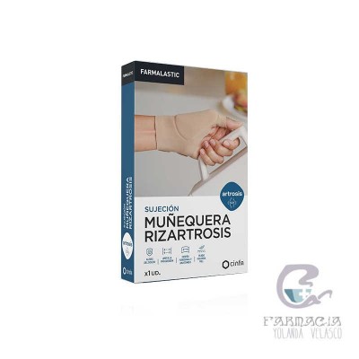 Farmalastic Muñequera Rizartrosis 1 Unidad Talla Mediana