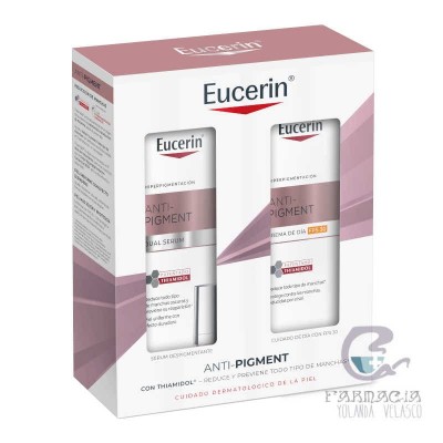 Eucerin Cofre Antipigment Dual Serum + Crema de Día FPS30