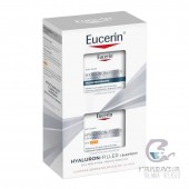 Eucerin Cofre Hyaluron Filler Dia FPS30 + Crema de Noche