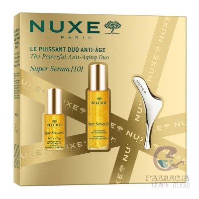 Nuxe Cofre Super Serum 10 Eye 15 ml + Super Serum 10 30 ml