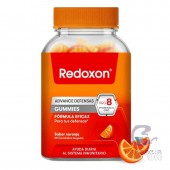 Redoxon Advance Defensas Gummies 60 Caramelos de Goma Sabor Naranja