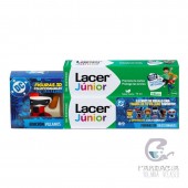 Lacer Junior Gel Dental Duplo Sabor Menta + Figura