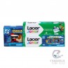 Lacer Junior Gel Dental Duplo Sabor Menta + Figura