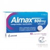 Almax 500 mg 48 Comprimidos Masticables
