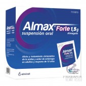 Almax Forte 1.5 g 24 Sobres Suspensión Oral