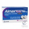 Almax Forte 750 mg 48 Comprimidos Masticables Sabor Cola