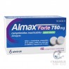 Almax Forte 750 mg 48 Comprimidos Masticables Sabor Menta