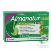 Almanatur 40 Comprimidos Masticables Sabor Menta