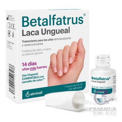 Betalfatrus Laca Ungueal 3.3 ml