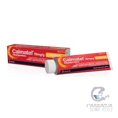 Calmatel 18 mg/g Crema 60 gr