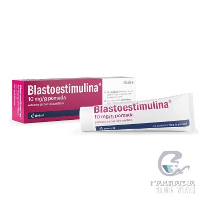 Blastoestimulina 10 mg/g Pomada 1 Tubo 30 gr