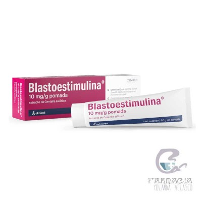 Blastoestimulina Tópica Pomada 60 gr